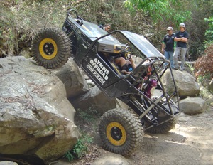 Gympie off road racing vehicle photo