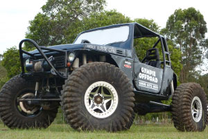 Gympie Offroad vehicle photo