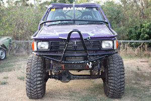 Barney vehicle photo