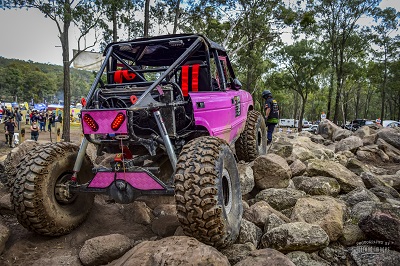 Pink Bitz Racing vehicle photo
