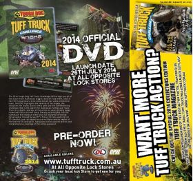 TTC2014 DVD & Mag combo