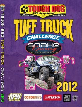 Tuff Truck 2012 DVD