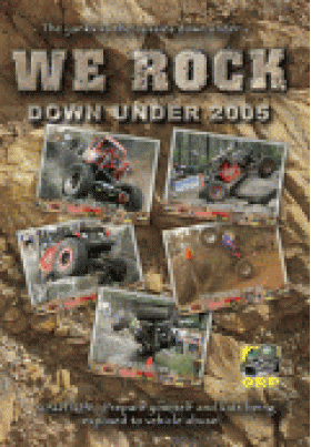 WE Rock 2005 - Down Under DVD